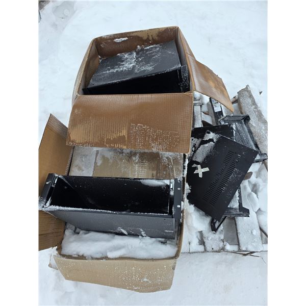 Pallet of electrical boxes/ hardware