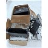 Image 1 : Pallet of electrical boxes/ hardware