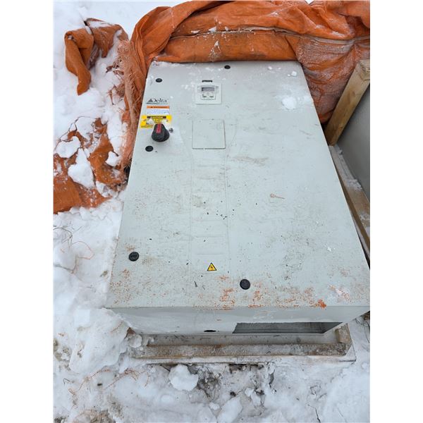 Delta power box for a HVAC system-new
