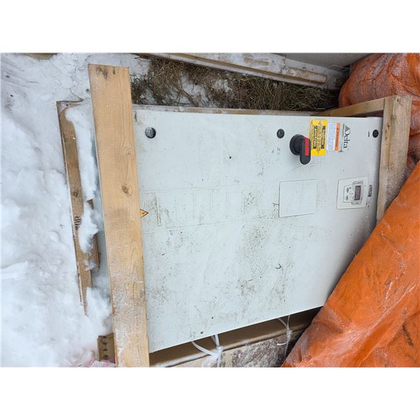 Delta power box for a HVAC system-new