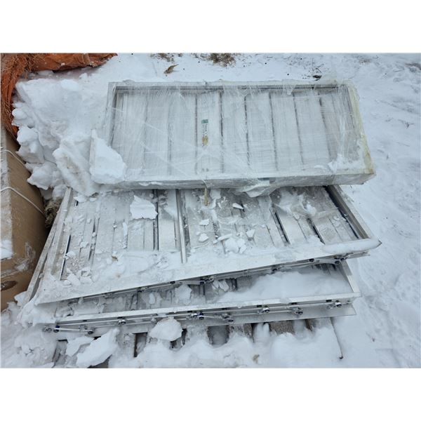 Parts for an AHU3 unit