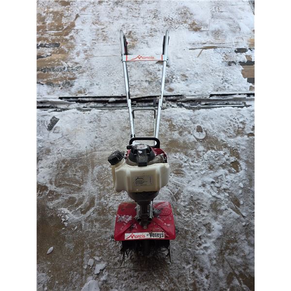 Rotor tiller- good compression- untested