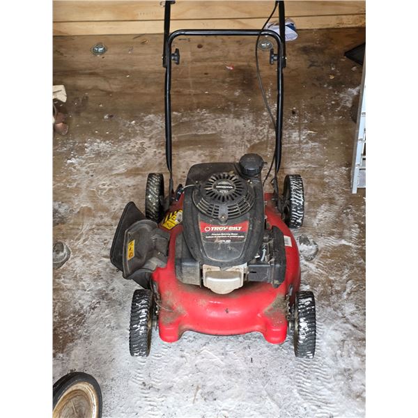 Lawn mower- untested- good compression