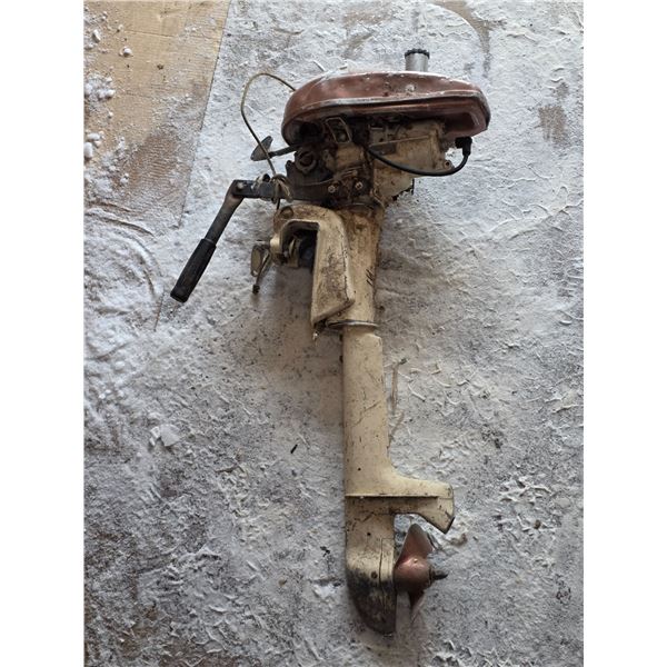 Trolling boat motor- untested
