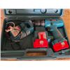 Image 2 : Makita drill with batteries and charger