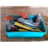 Image 1 : Bin of misc shop supplies