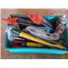 Image 2 : Bin of misc shop supplies