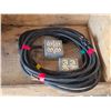 Image 1 : 2 power cords and 2 4 plug bricks