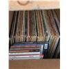 Image 2 : Boxes of records and CDs