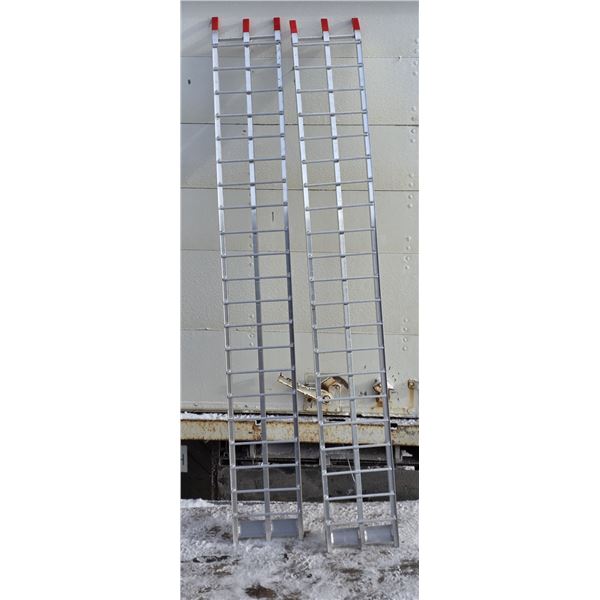 2 Trailer ramps- 60"L