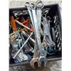 Image 3 : Crate of tools and hardware