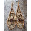 Image 1 : Wood snow shoes
