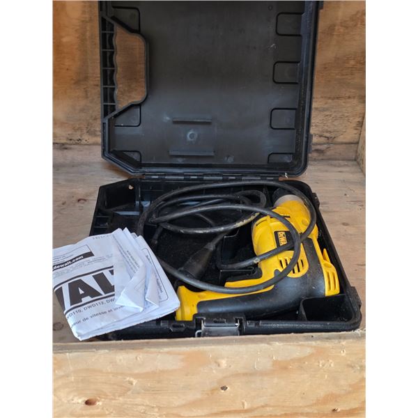 Dewalt drill and case