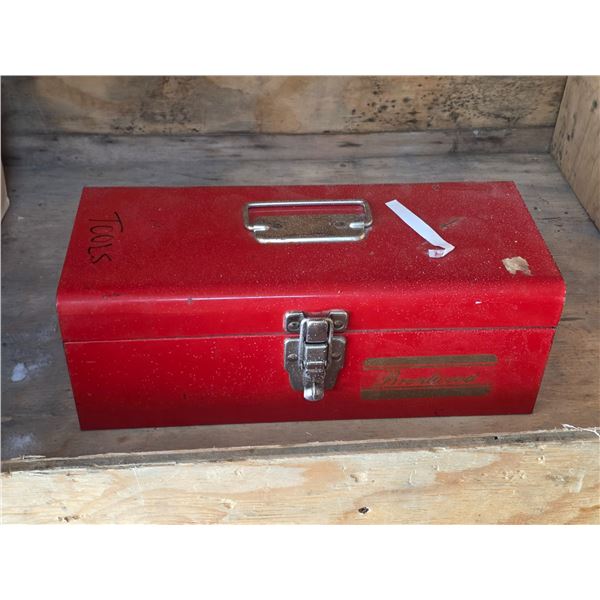 Tool box full of tools