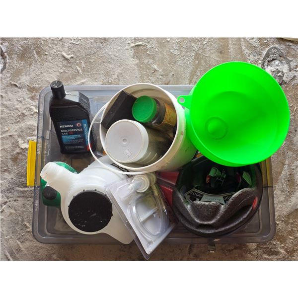 Lot of shop supplies