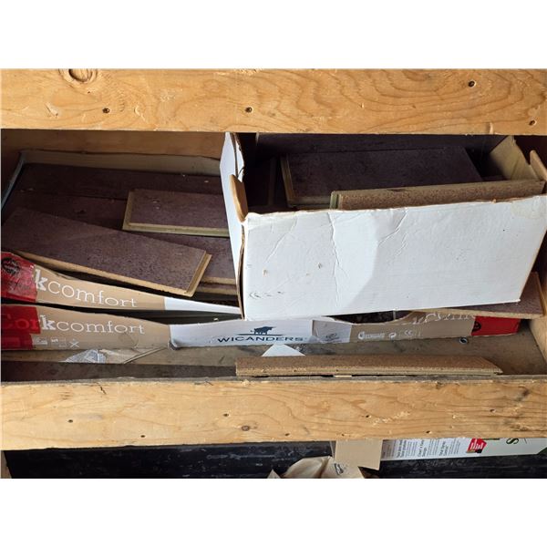 Flooring - misc pieces