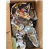 Image 1 : Box of hardware and misc items