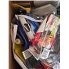 Image 2 : Box of hardware and misc items