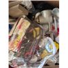 Image 5 : Box of hardware and misc items