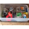 Image 1 : Bin of nails and hardware