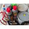 Image 2 : Lot of shop supplies