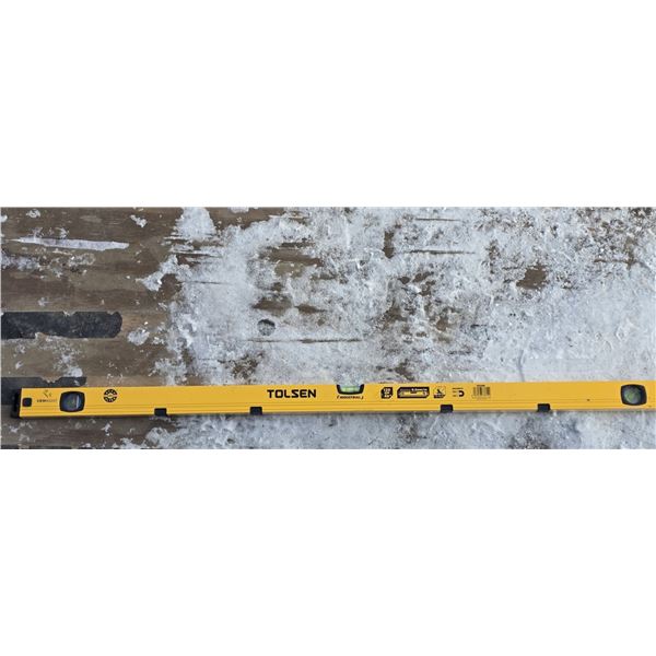 48" magnetic level