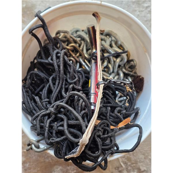 Bucket of chains