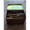 Image 1 : Bread tin with tools and hardware
