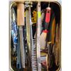 Image 2 : Bread tin with tools and hardware