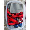 Image 1 : bin of straps