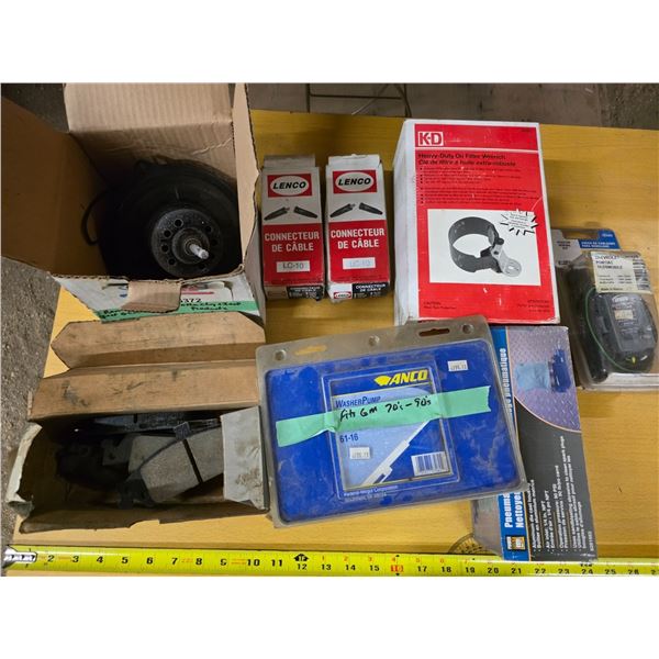 Misc vehicle parts