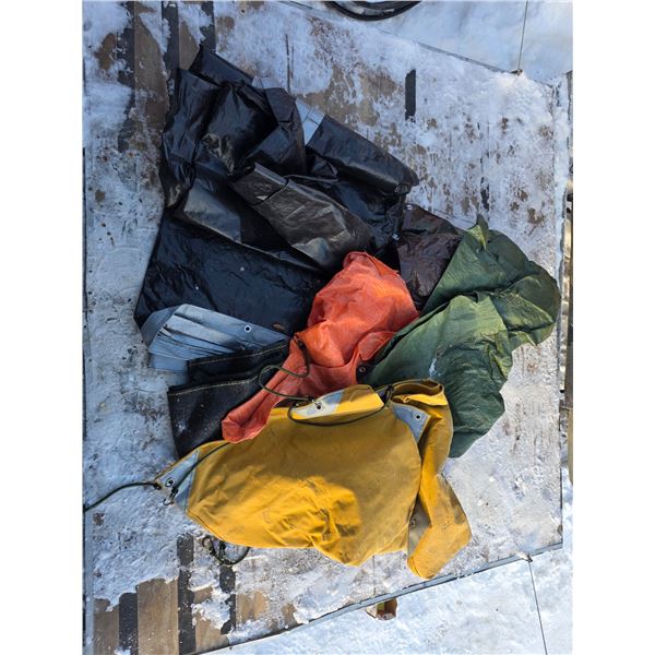 Lot of tarps