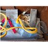 Image 3 : Wood drawer with misc items and wood scrap