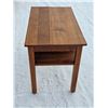 Image 3 : oak library table- 38" by 22" by 30"H