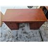 Image 1 : Wooden desk- 53" by 23" by 31"H