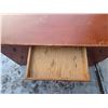 Image 2 : Wooden desk- 53" by 23" by 31"H