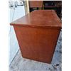Image 4 : Wooden desk- 53" by 23" by 31"H