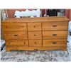 Image 1 : Wooden dresser- 16" by 60" by 31"H