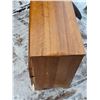 Image 4 : Wooden dresser- 16" by 60" by 31"H