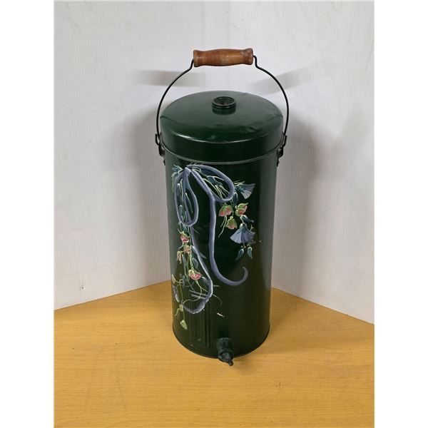 Painted coffee maker- 25"H