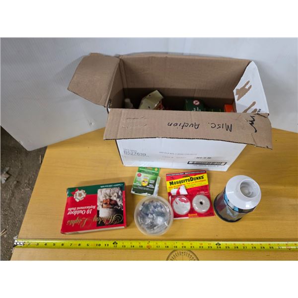 Lot of misc items
