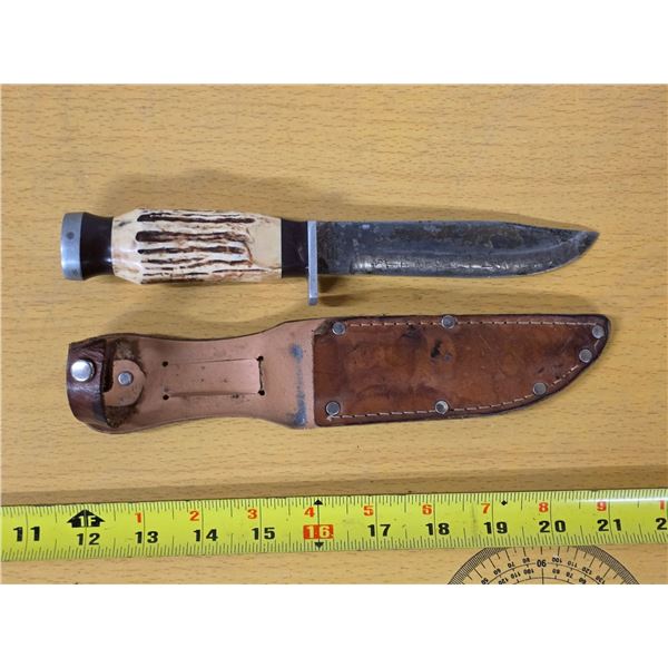Knife and sheath