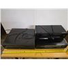 Image 1 : VHS and DVD players