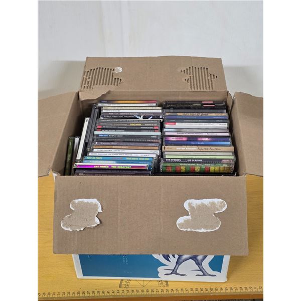 Box of cds