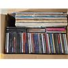 Image 2 : Box of vinyl records and cds