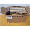 Image 1 : Box of vinyl records and cds