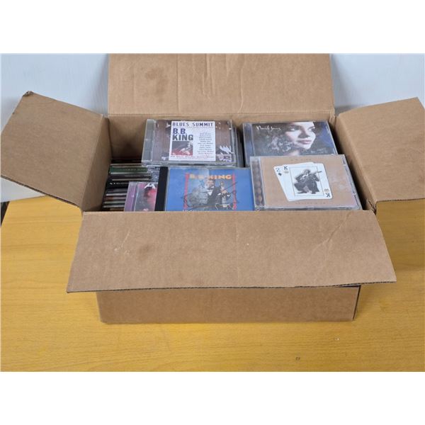 Box of cds