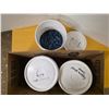 Image 1 : 3 buckets of aquarium gravel