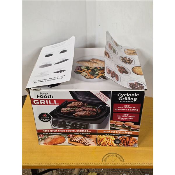 Ninja food grill- untested
