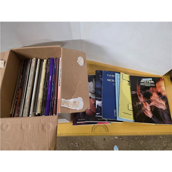 Lot of mucical books